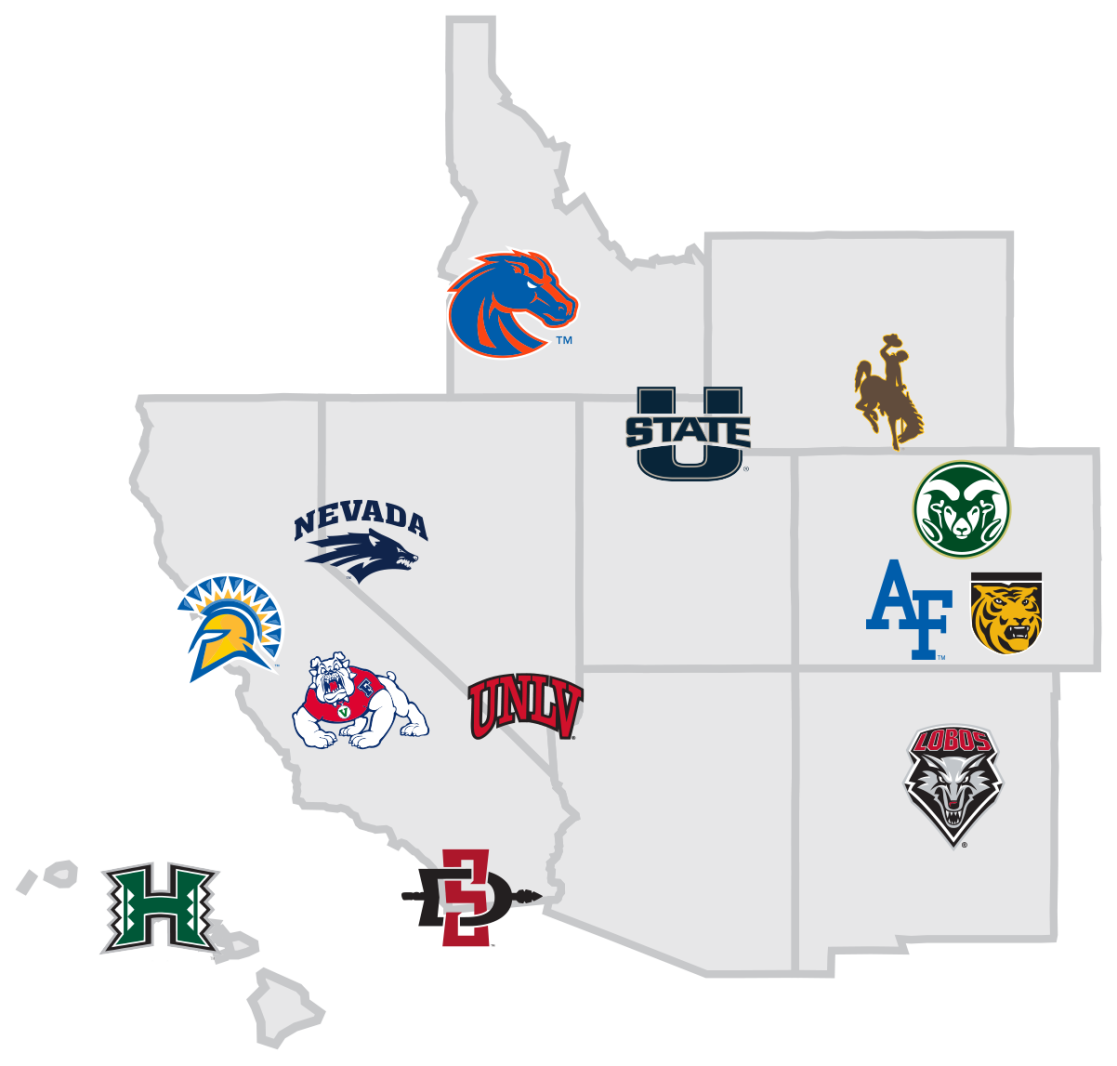 Ncaa mountain online west conference football